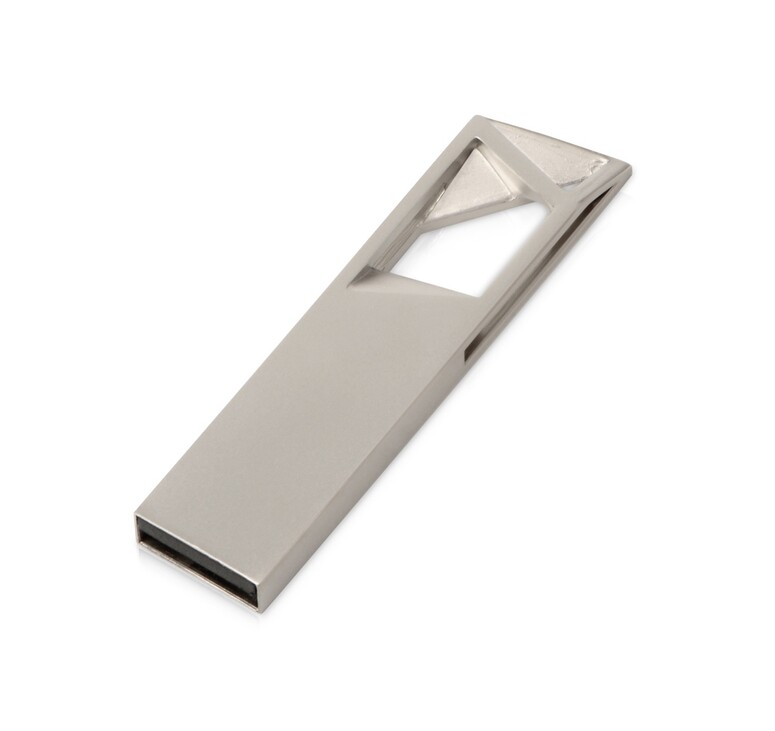 USB-флешка на 32 ГБ,  серебро