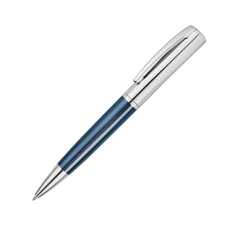 Ручка шариковая Cerruti 1881 модель «Conquest Blue» в футляре