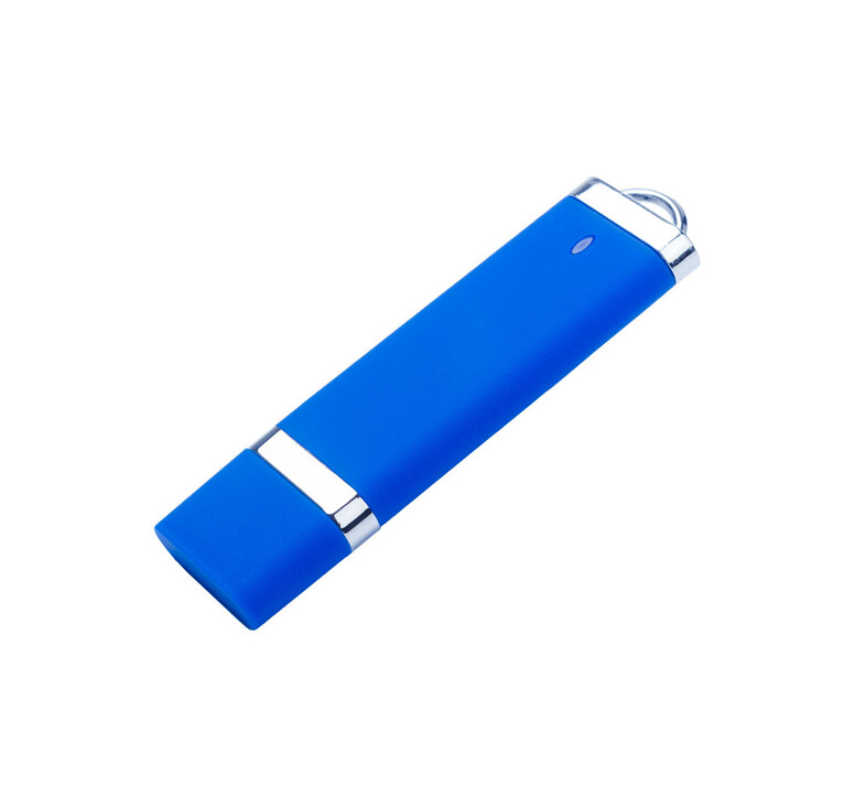 USB-флешка на 2 ГБ с покрытием soft-touch 