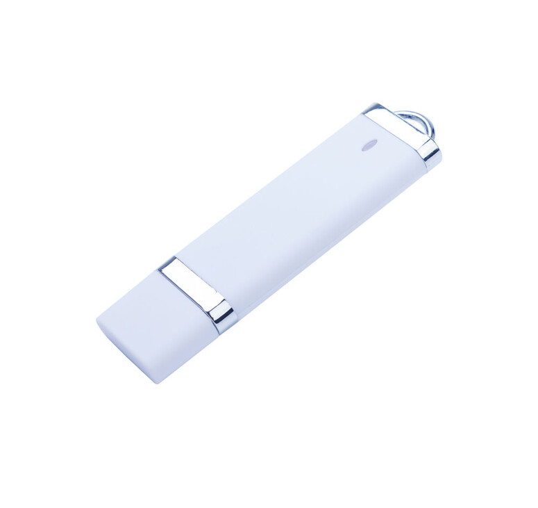 USB-флешка на 2 ГБ с покрытием soft-touch 