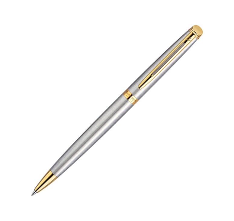 Шариковая ручка Waterman Hemisphere, цвет: GT, стержень: Mblue
