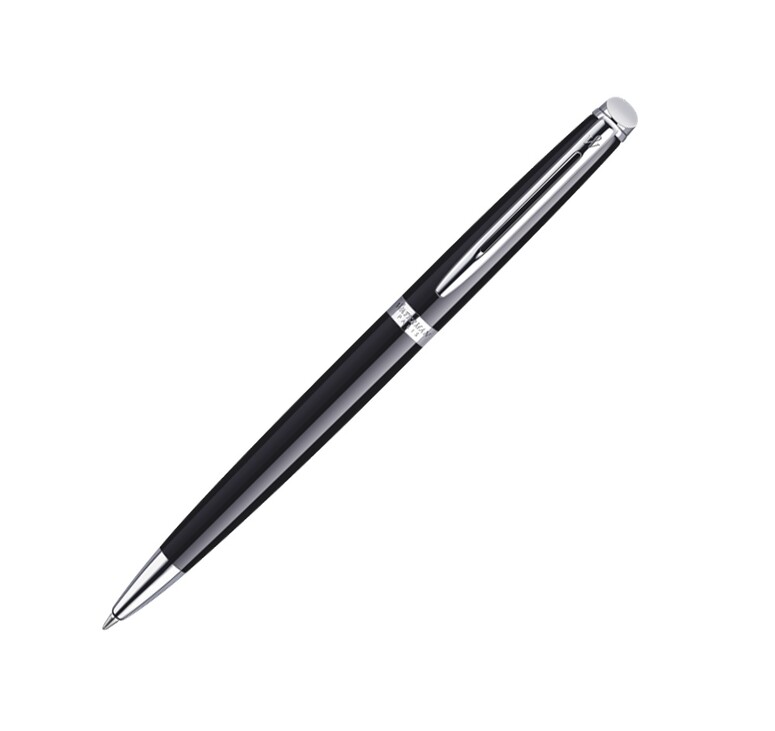 Шариковая ручка Waterman Hemisphere, цвет: Mars Black/CT