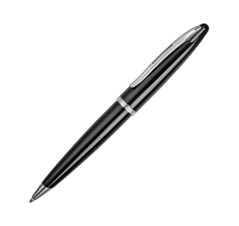 Шариковая ручка Waterman Carene, цвет: Black ST, стержень: Mblu