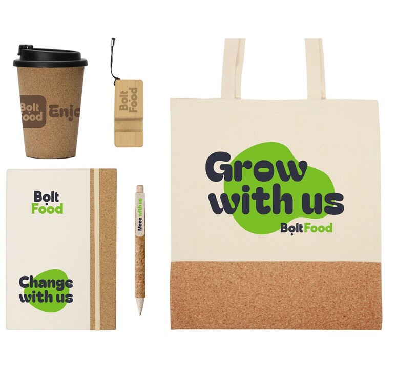 Welcome pack «Hello eco», натуральный