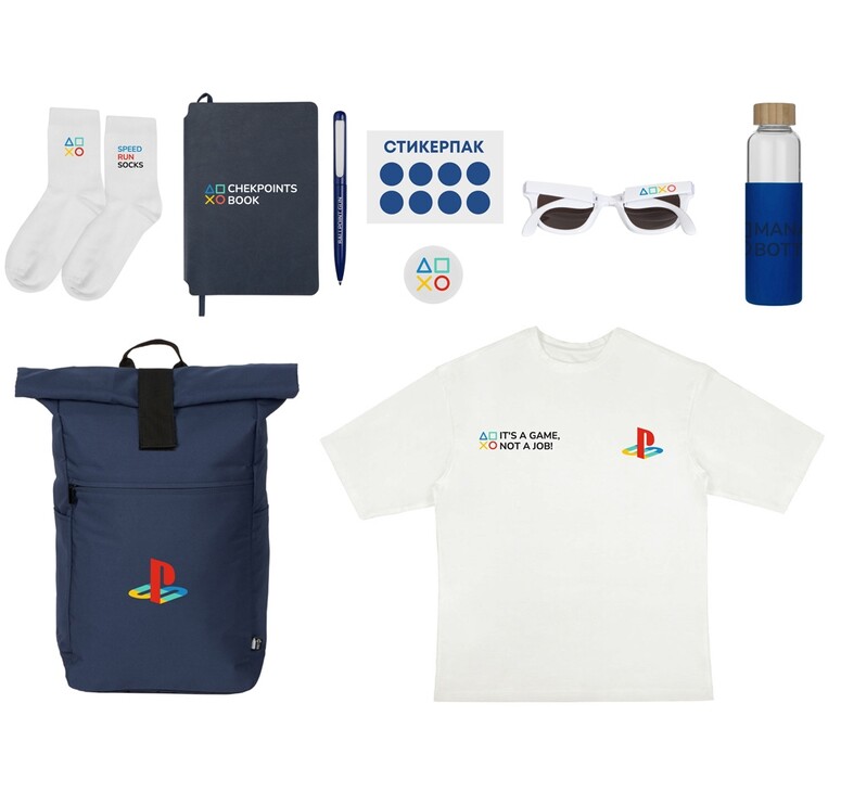 Welcome pack «Welcome Aboard!», синий