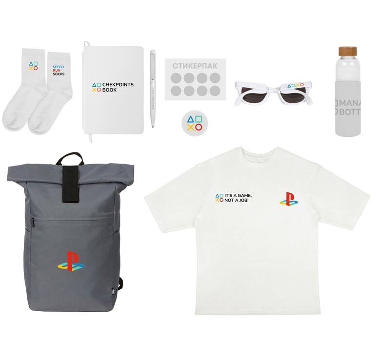 Welcome pack «Welcome Aboard!», белый