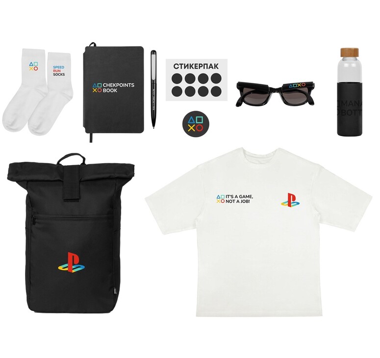 Welcome pack «Welcome Aboard!», черный