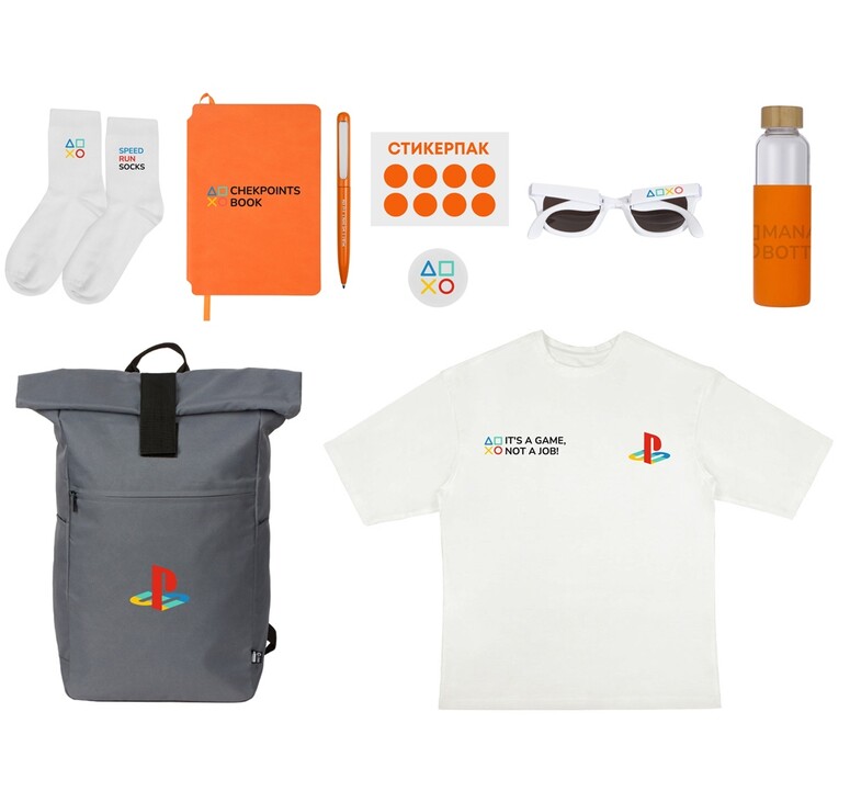 Welcome pack «Welcome Aboard!», оранжевый