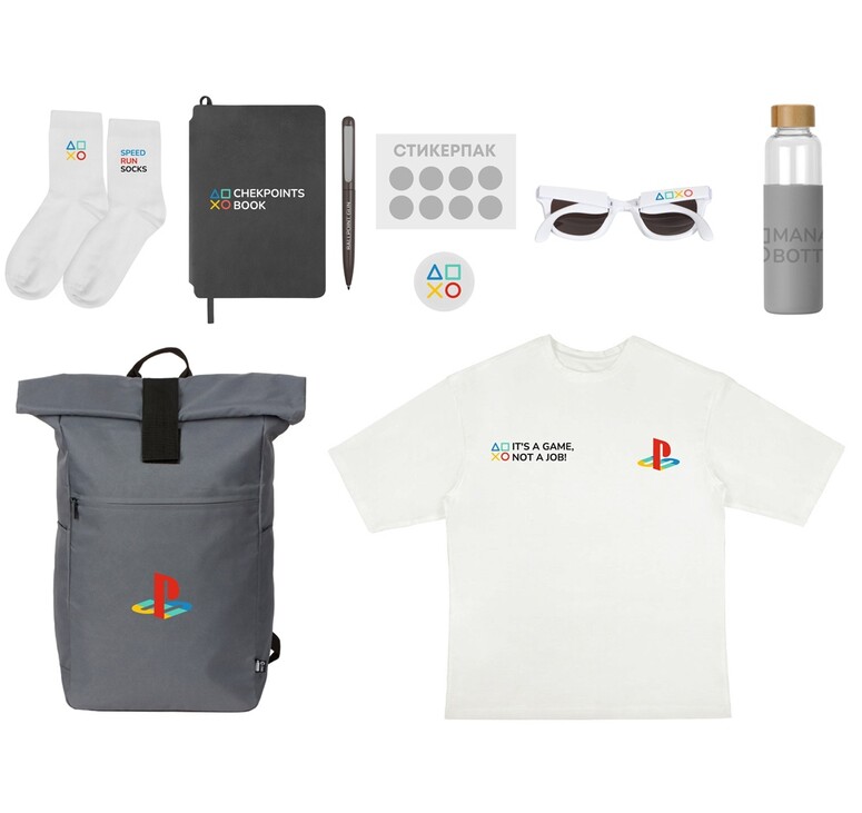 Welcome pack «Welcome Aboard!», серый