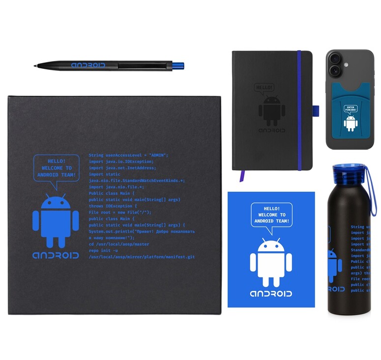 Welcome pack 