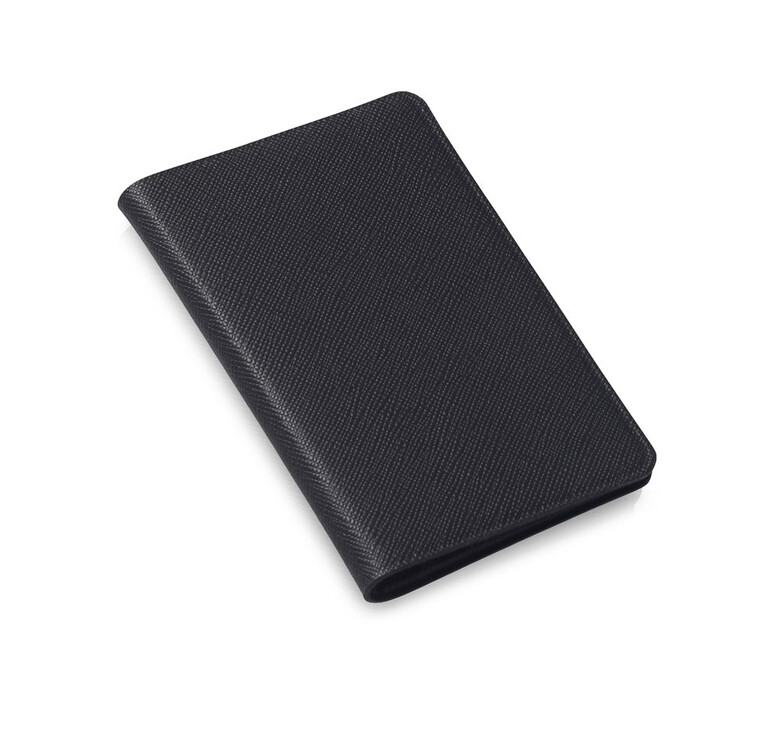 Футляр-книжка на 4-е карты с RFID 