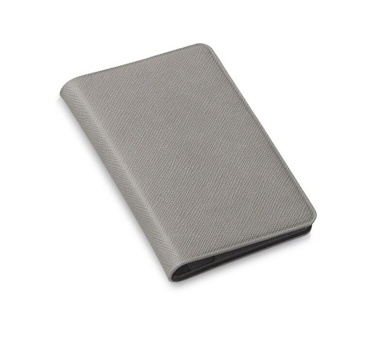 Футляр-книжка на 4-е карты с RFID 