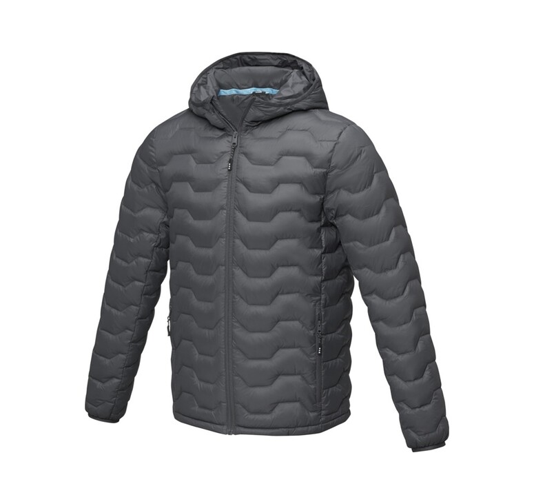 Мужская утепленная куртка Petalite из материалов, переработанных по стандарту GRS - Storm grey