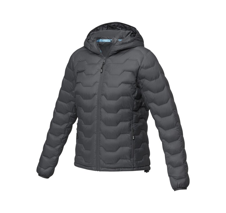 Женская утепленная куртка Petalite из материалов, переработанных по стандарту GRS - Storm grey