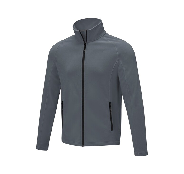 Мужская флисовая куртка Zelus, storm grey