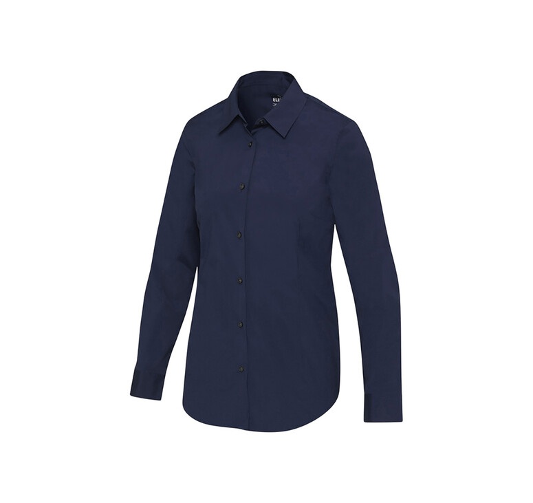 Carnelian женская рубашка из поплина - Navy Blue