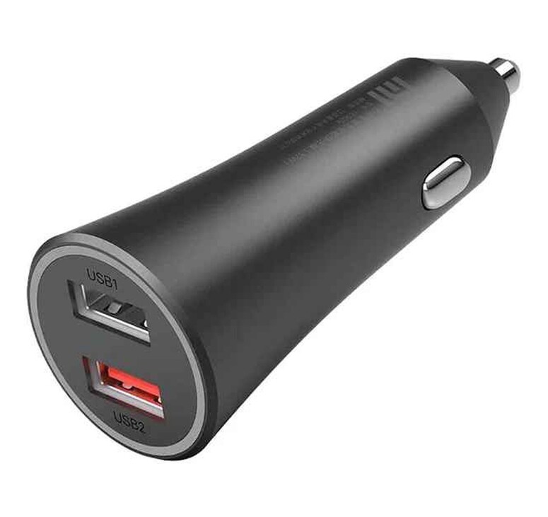 Устройство зарядное автомобильное Mi 37W Dual-Port Car Charger CC06ZM (GDS4147GL)