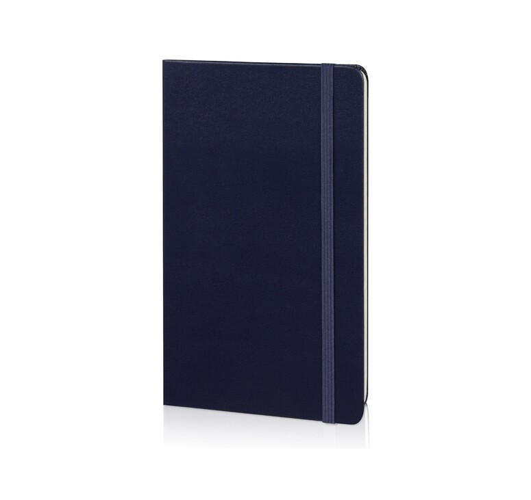 Записная книжка Moleskine Classic (в линейку) в твердой обложке, Medium (11,5x18 см), синий