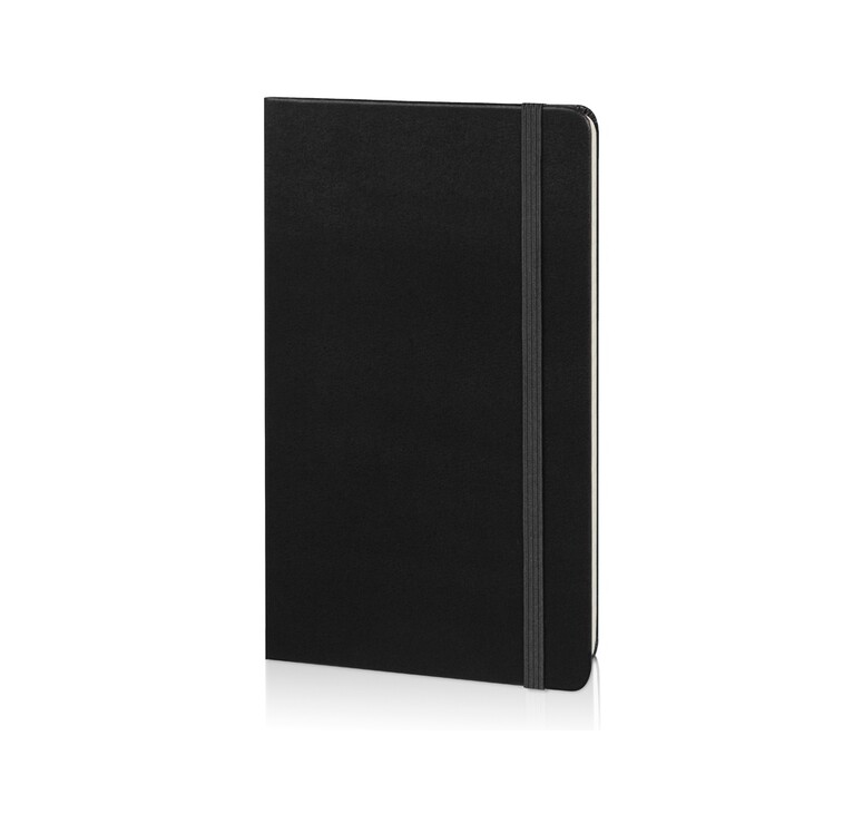 Записная книжка Moleskine Classic (в линейку) в твердой обложке, Medium (11,5x18 см), черный