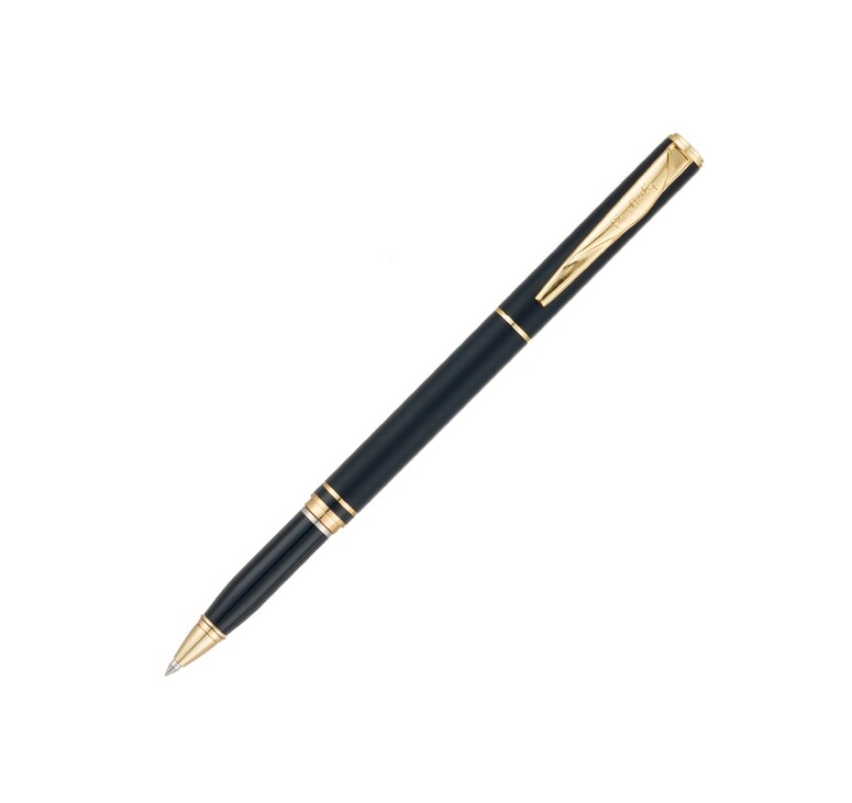 Ручка 2 в 1 шариковая и перьевая Pierre Cardin коллекция «2 в 1 | COMBI PEN». Корпус - латунь. Материал клипа - сталь. Цвет - черный. Упаковка Е