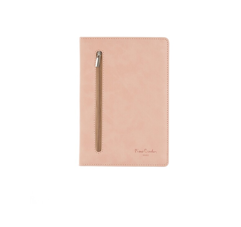 Записная книжка Pierre Cardin пудровая, 14 х 20,5 см