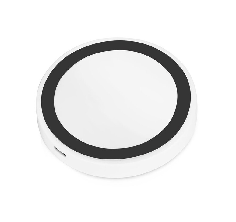 Беспроводное зарядное устройство «Dot», 5 Вт, белый/черный