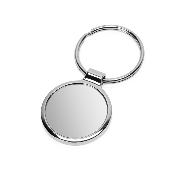 Брелок «Circle», серебристый (Р)