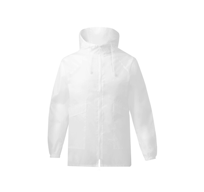 Дождевик «Parka» унисекс, белый