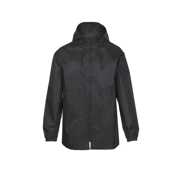Дождевик «Parka» унисекс, черный