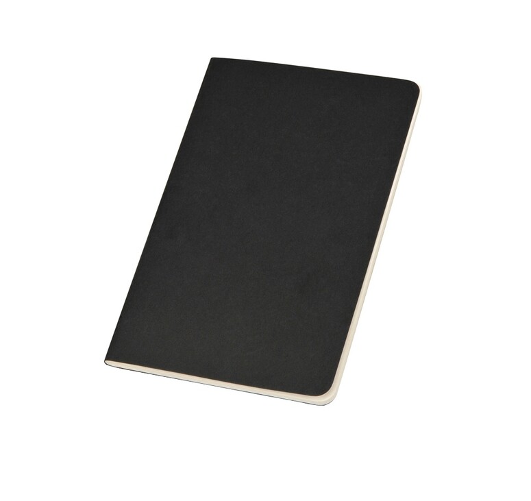 Записная книжка Moleskine Cahier (нелинованный, 1 шт.), Large (13х21см), черный