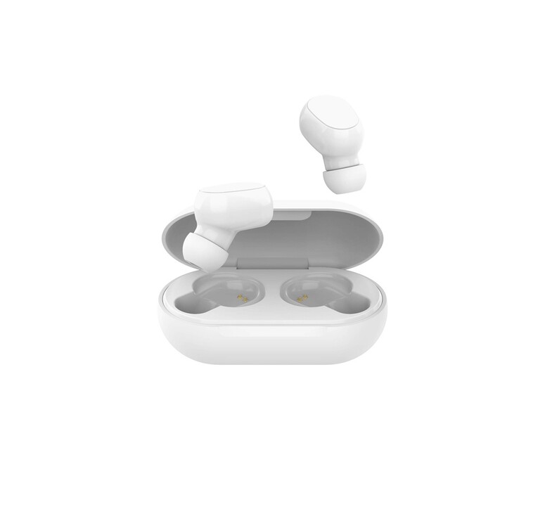 Беспроводные наушники HIPER TWS OKI White (HTW-LX2) Bluetooth 5.0 гарнитура, Белый