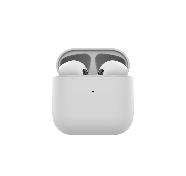 Беспроводные наушники HIPER TWS Lazo X12 White (HTW-LX12) Bluetooth 5.3 гарнитура, Белый (Р)