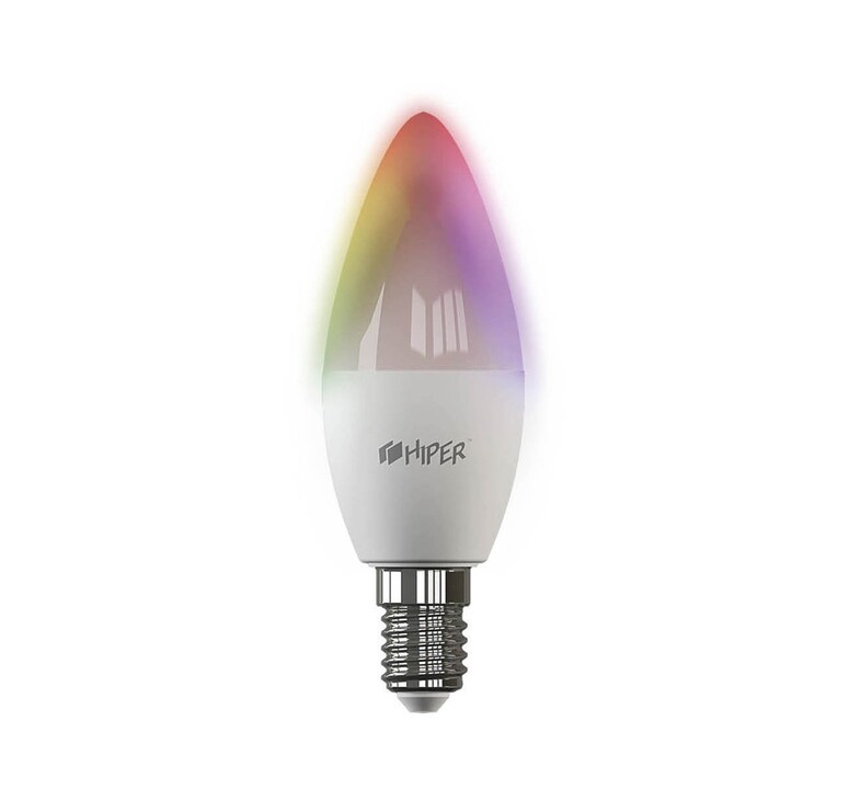 Умная лампочка HIPER IoT C1 RGB