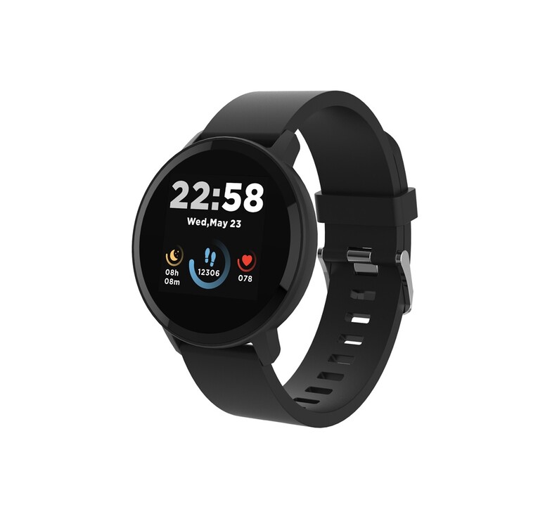 Умные часы CANYON Lollypop SW-63, IP 68, BT 5.0, сенсорный дисплей 1.3, черный (Р)
