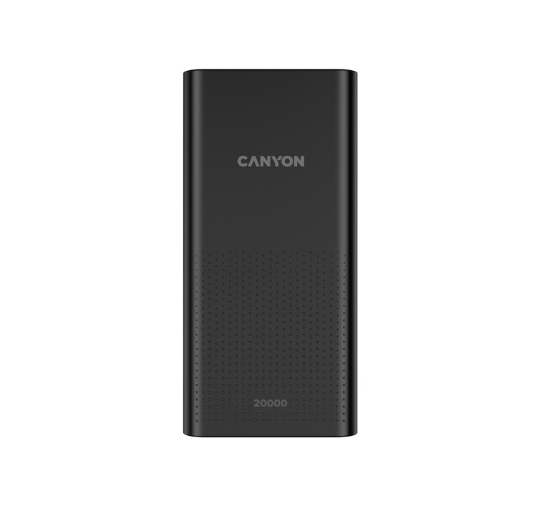 Портативный аккумулятор Canyon PB-2001 (CNE-CPB2001B), черный (Р)