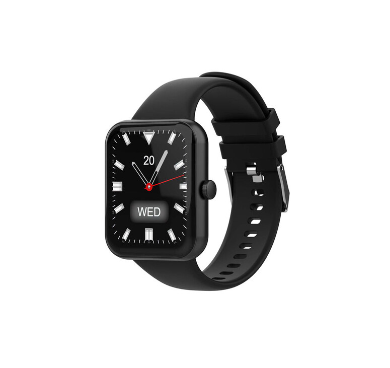 Умные часы HIPER IoT Watch QR, черный (Р)
