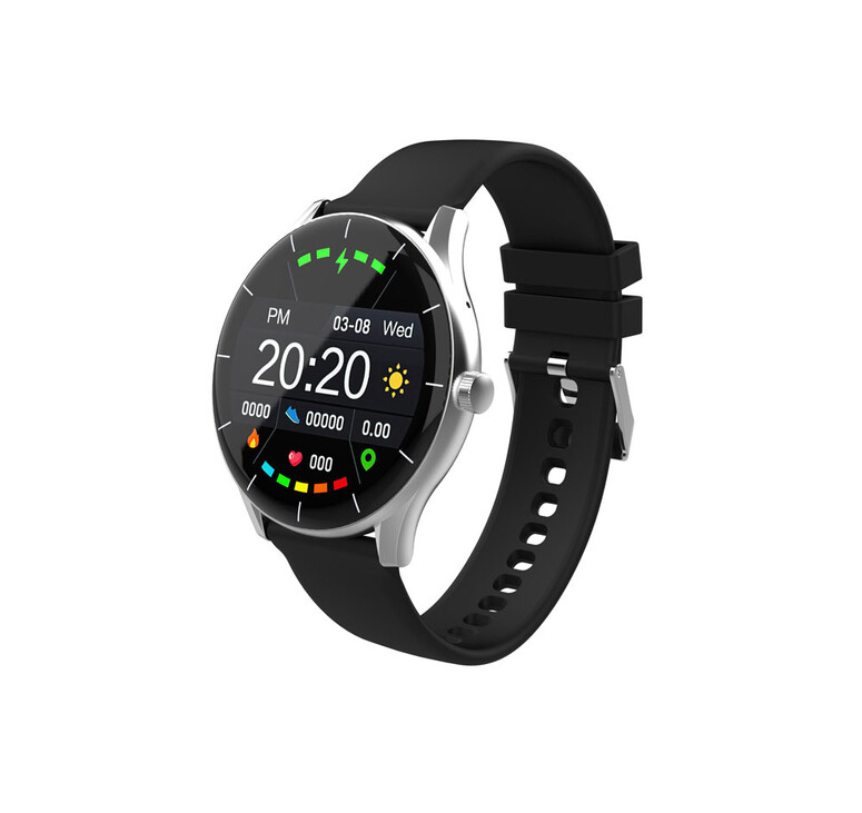 Смарт-часы HIPER IoT Watch GT Black