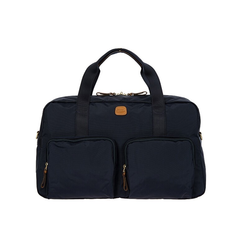 Сумка дорожная BRIC'S, X-COLLECTION, 24л, синий