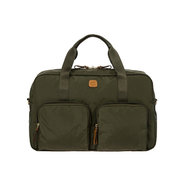 Сумка дорожная BRIC'S, X-COLLECTION, 24л, оливковый