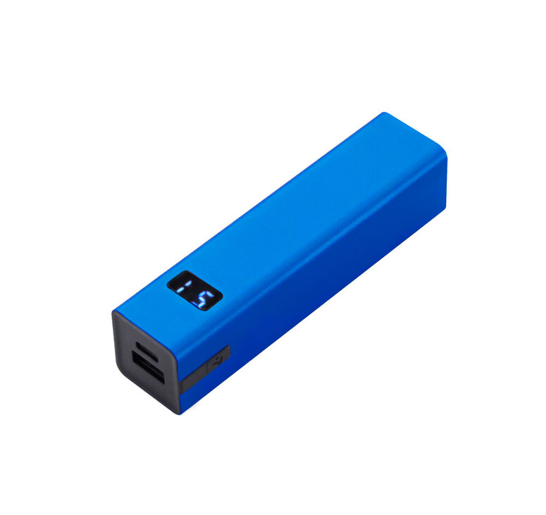Внешний аккумулятор «Rail», 5000 mAh, синий