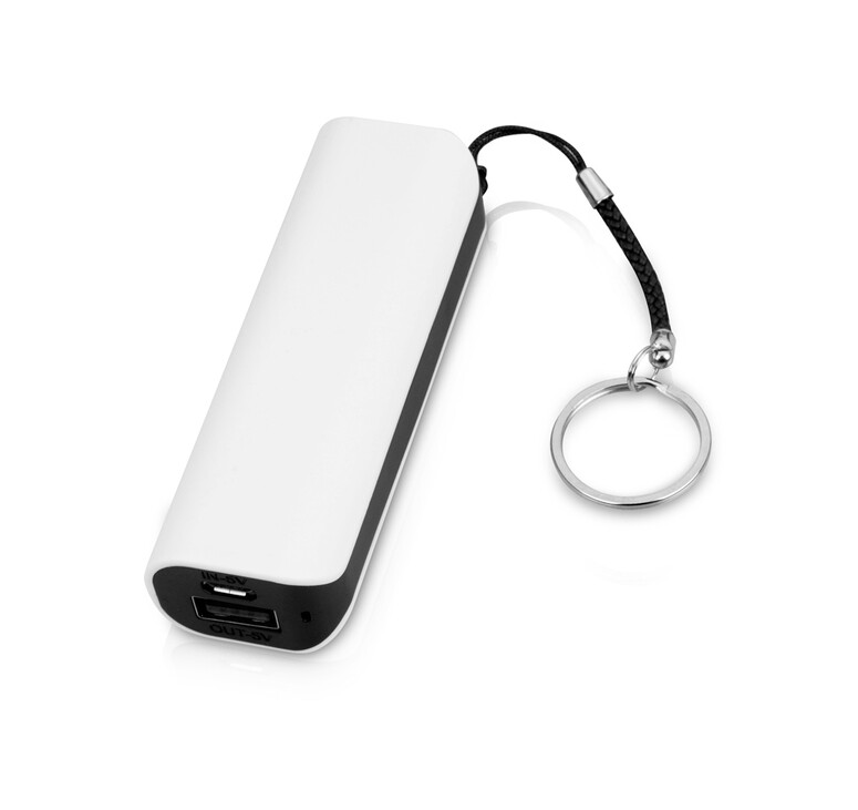 Портативное зарядное устройство (power bank) Basis, 2000 mAh, черный