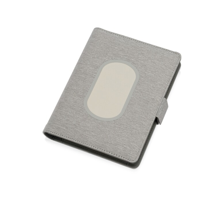 Органайзер с беспроводной зарядкой 5000 mAh 