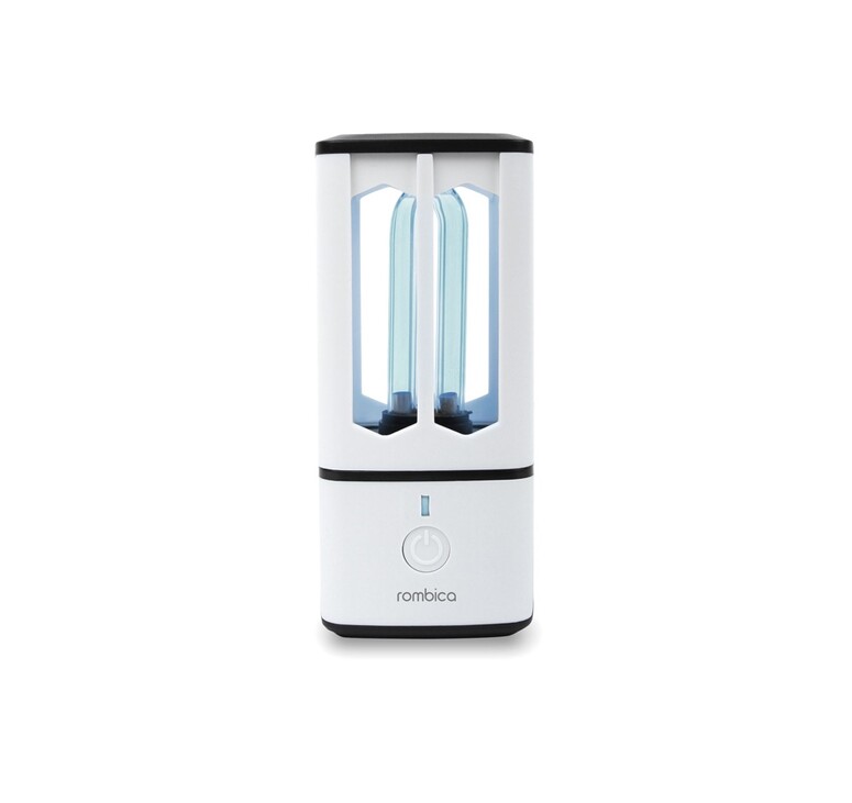 Портативная лампа бактерицидная ультрафиолетовая Rombica Sterilizer B1, белый/черный