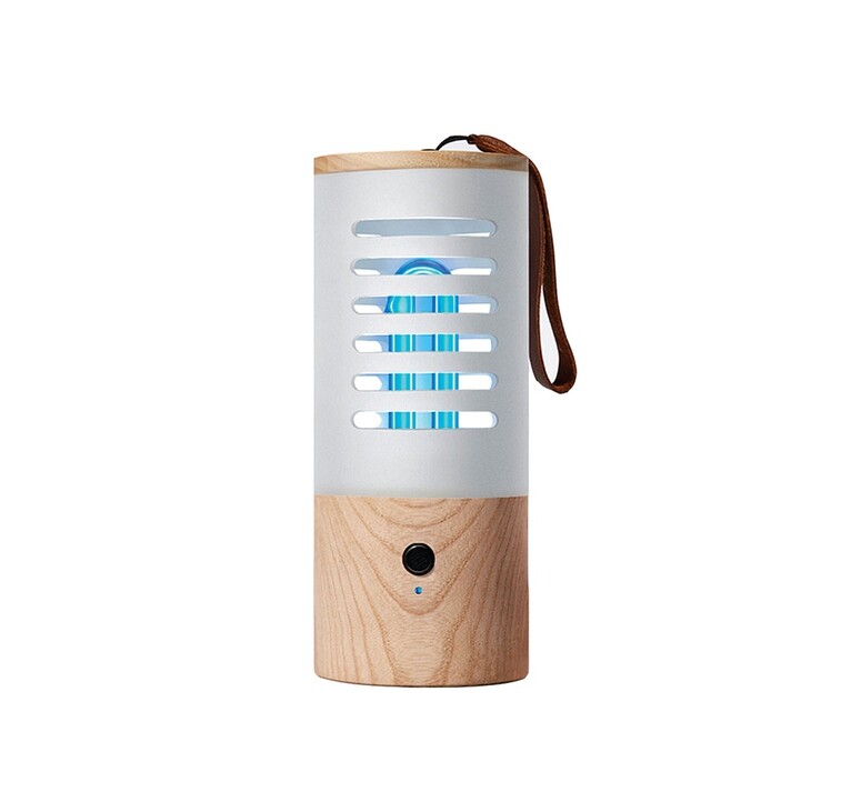 Портативная лампа бактерицидная ультрафиолетовая Rombica Sterilizer A2, белый/коричневый