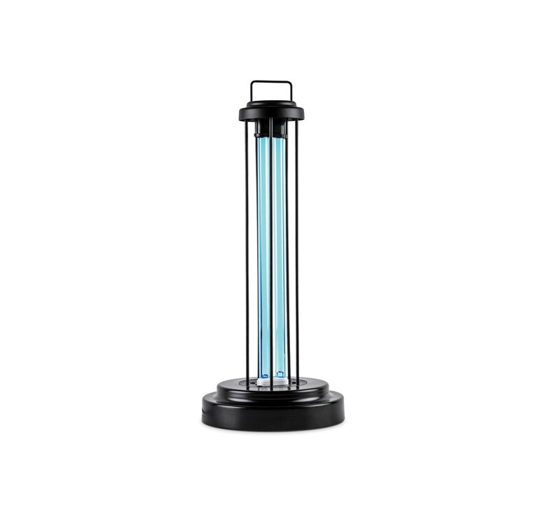 Лампа бактерицидная ультрафиолетовая Rombica Sterilizer Z2, черный
