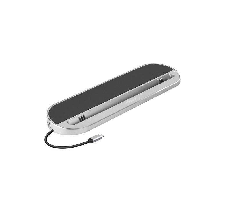 Хаб USB Type-C 3.0 для ноутбуков «Falcon», черный
