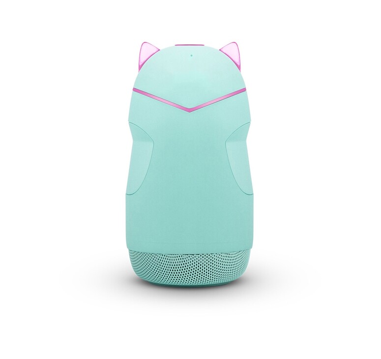Портативная акустика Rombica Mysound Kitty 2C, зеленый