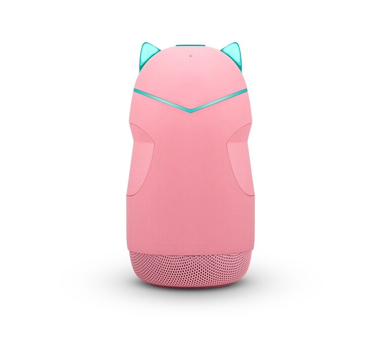 Портативная акустика Rombica Mysound Kitty 3C, розовый (Р)
