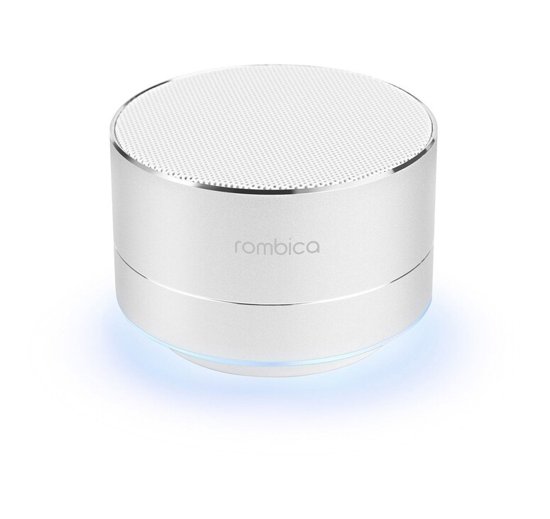 Портативная акустика Rombica Mysound BT-03 2C, серебристый