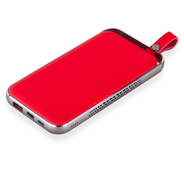 Внешний аккумулятор Rombica NEO Electron Red, 10000 мАч, красный (Р)